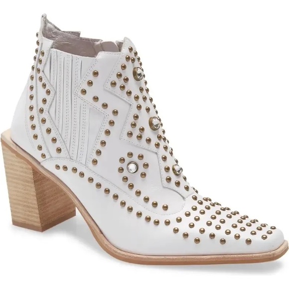 Jeffery Campbell studded boots - Picture 3 of 4